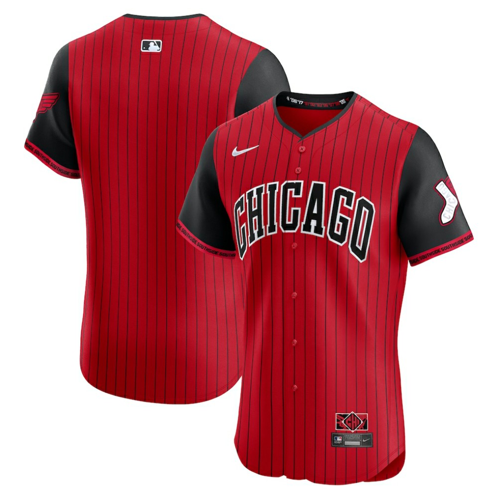 Chicago White Sox Nike 2025 City Connect Elite Jersey - MLB