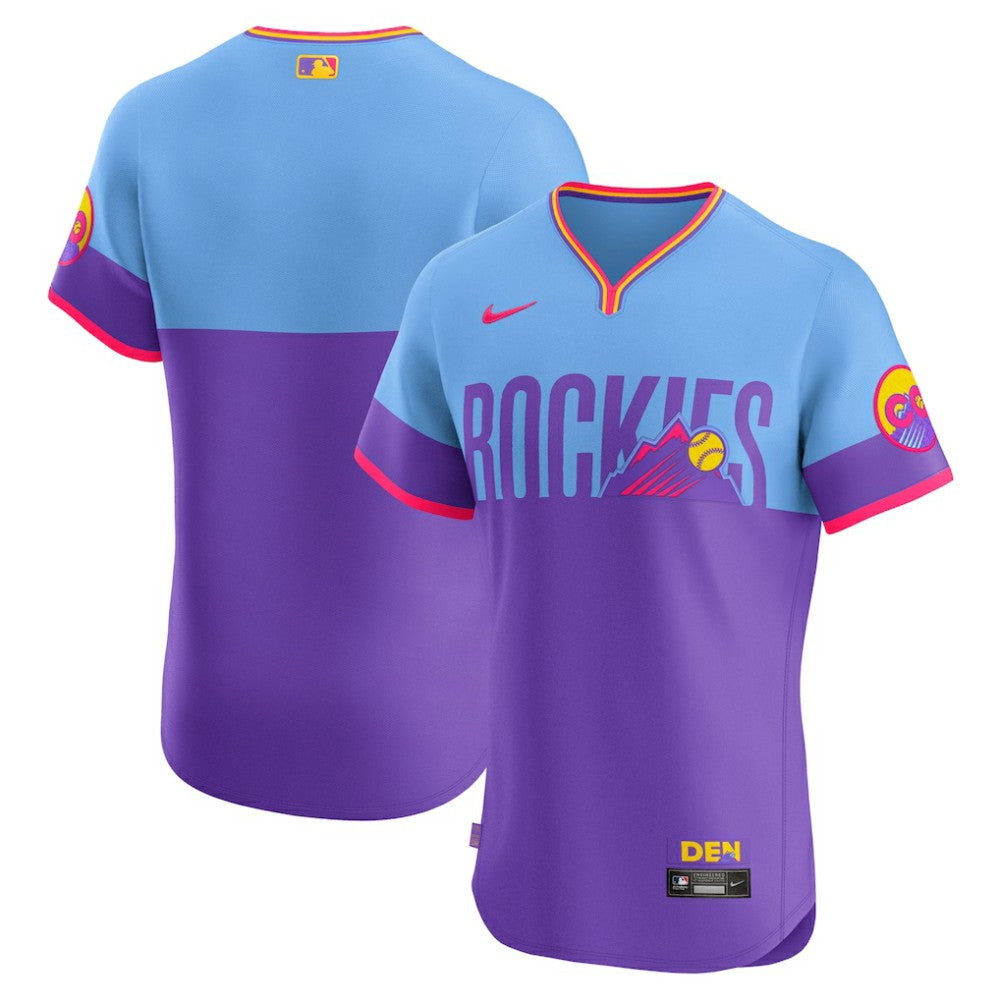 Colorado Rockies Nike 2025 City Connect Elite Jersey - MLB