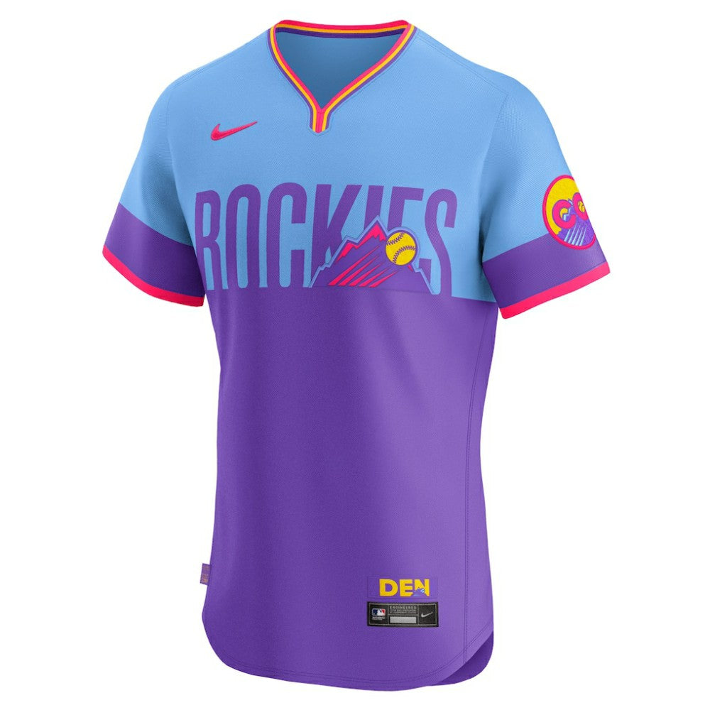 Colorado Rockies Nike 2025 City Connect Elite Jersey - MLB