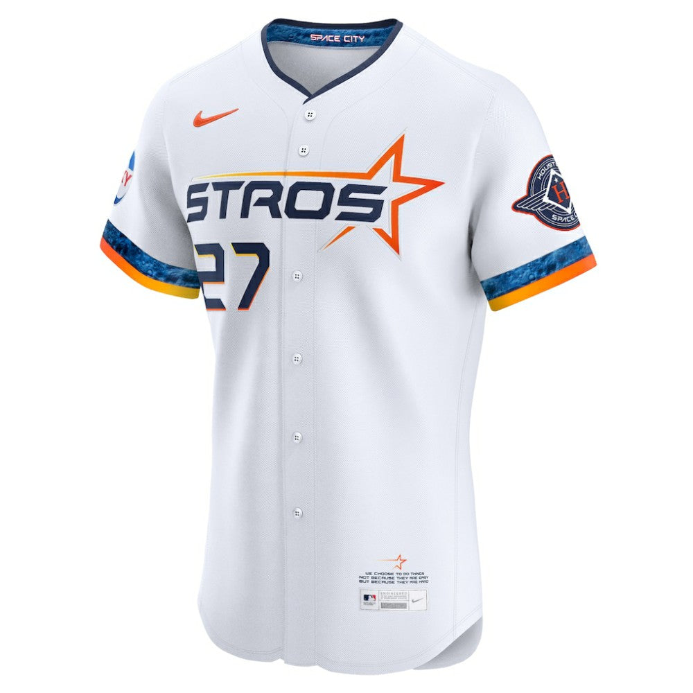 Jose Altuve Houston Astros Nike 2025 City Connect Elite Player Jersey - MLB