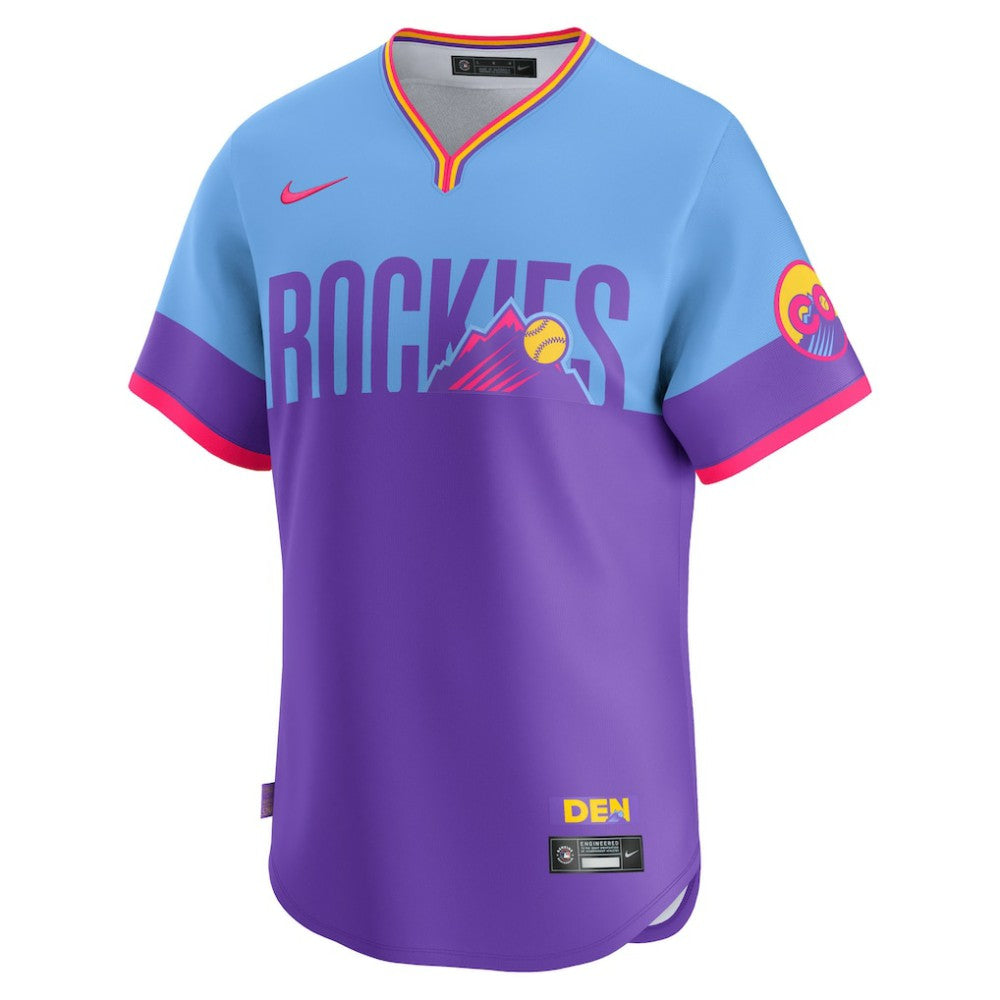 Colorado Rockies Nike 2025 City Connect Limited Jersey - MLB