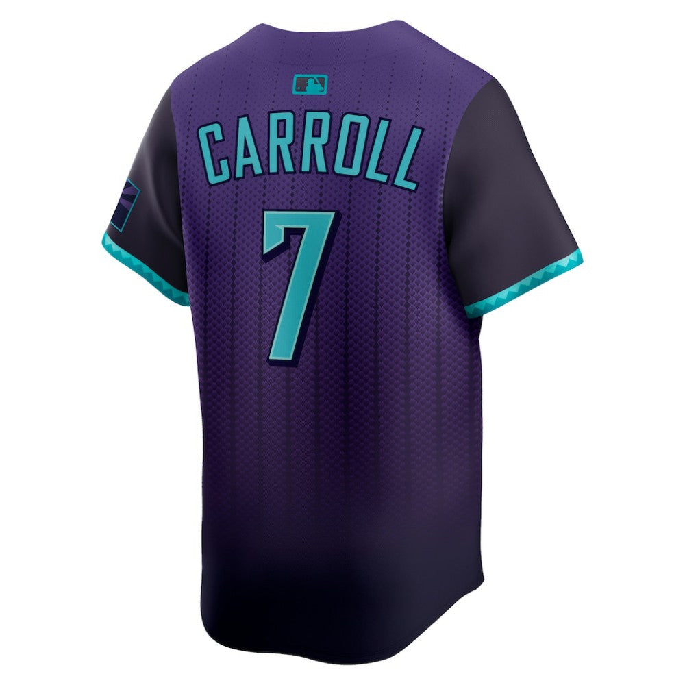 Corbin Carroll Arizona Diamondbacks Nike 2025 City Connect Limited Player Jersey - MLB