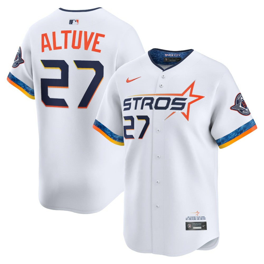 Jose Altuve Houston Astros Nike 2025 City Connect Limited Player Jersey - MLB
