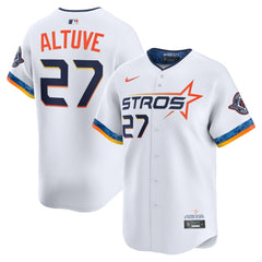 Jose Altuve Houston Astros Nike 2025 City Connect Limited Player Jersey - MLB
