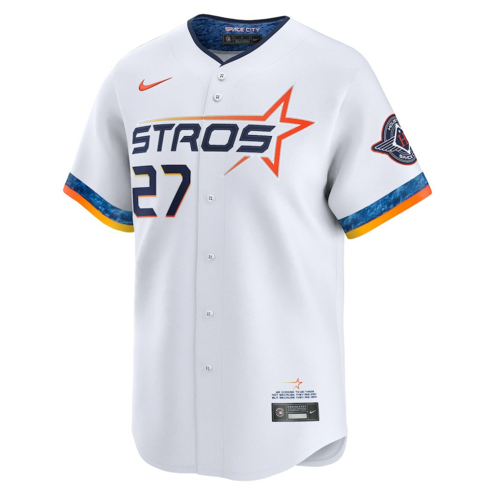 Jose Altuve Houston Astros Nike 2025 City Connect Limited Player Jersey - MLB