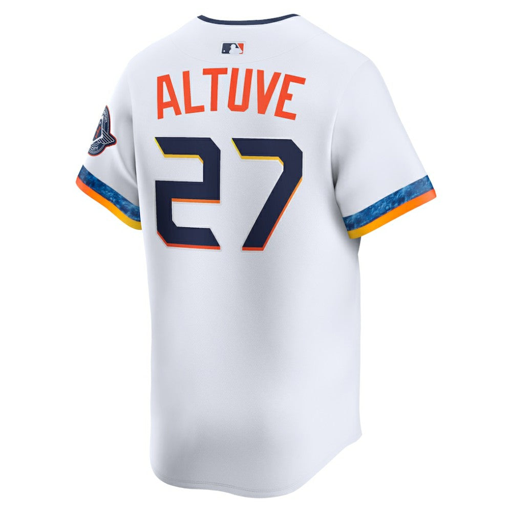 Jose Altuve Houston Astros Nike 2025 City Connect Limited Player Jersey - MLB