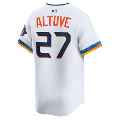 Jose Altuve Houston Astros Nike 2025 City Connect Limited Player Jersey - MLB