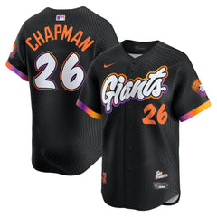 Matt Chapman San Francisco Giants Nike 2025 City Connect Limited Jersey - MLB