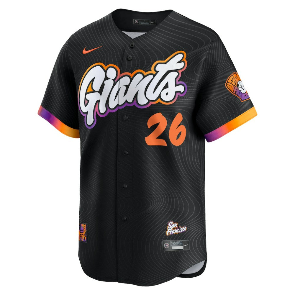 Matt Chapman San Francisco Giants Nike 2025 City Connect Limited Jersey - MLB