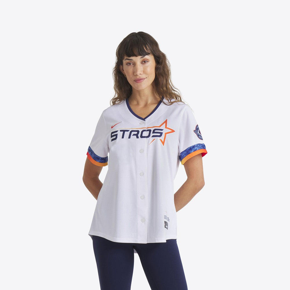 Houston Astros Nike Women's 2025 City Connect Limited Jersey - MLB