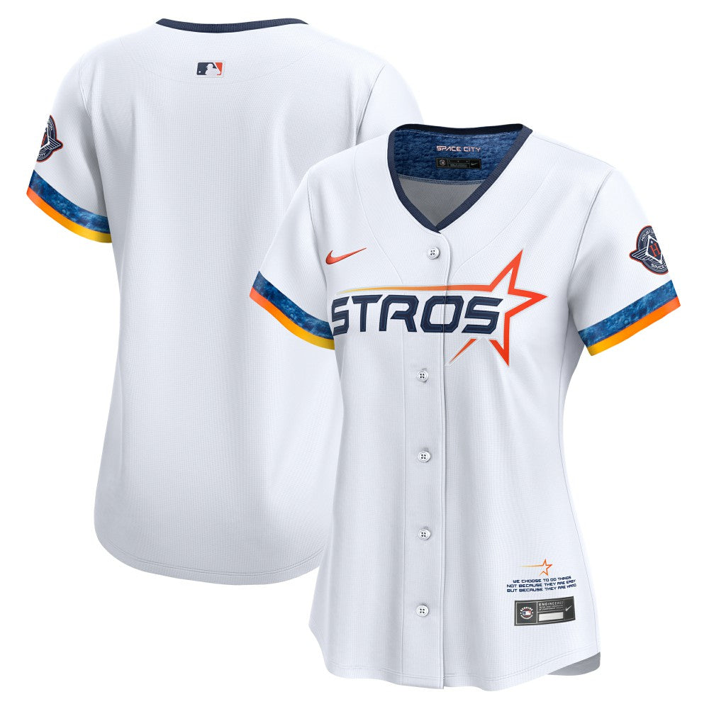 Houston Astros Nike Women's 2025 City Connect Limited Jersey - MLB