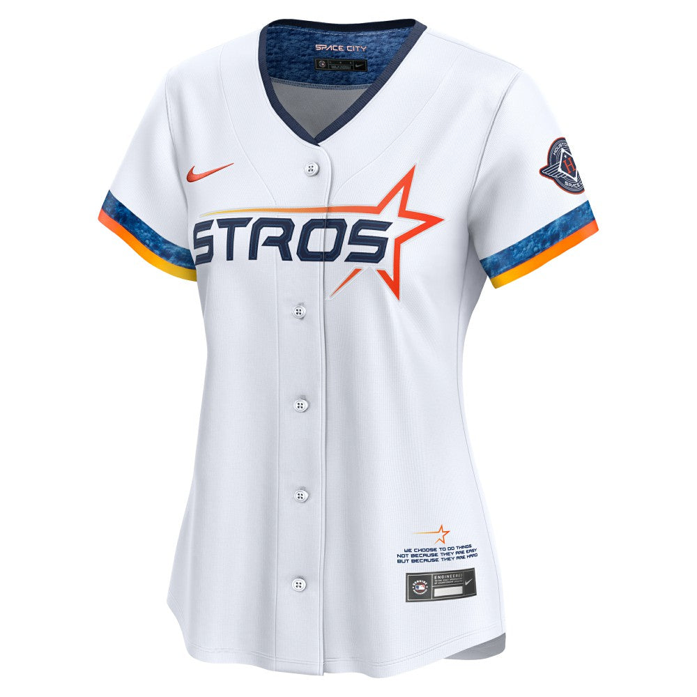 Houston Astros Nike Women's 2025 City Connect Limited Jersey - MLB