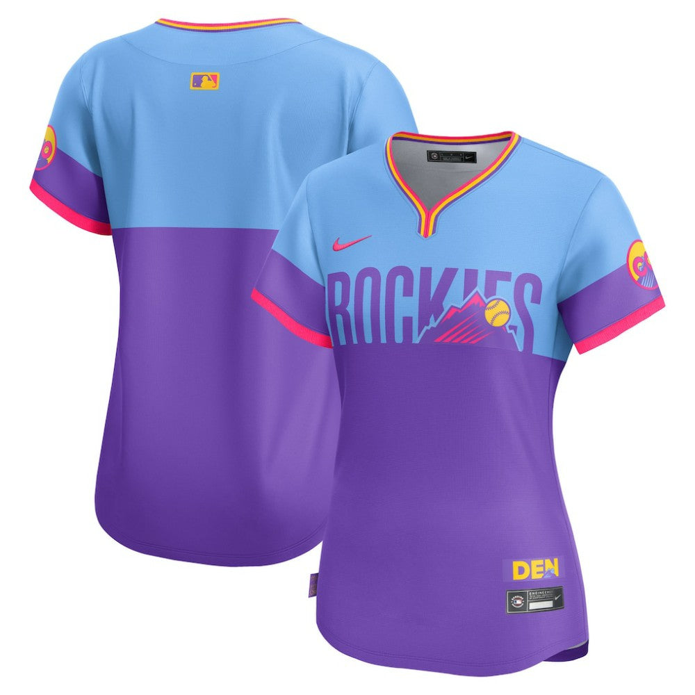 Colorado Rockies Nike Women's 2025 City Connect Limited Jersey - MLB