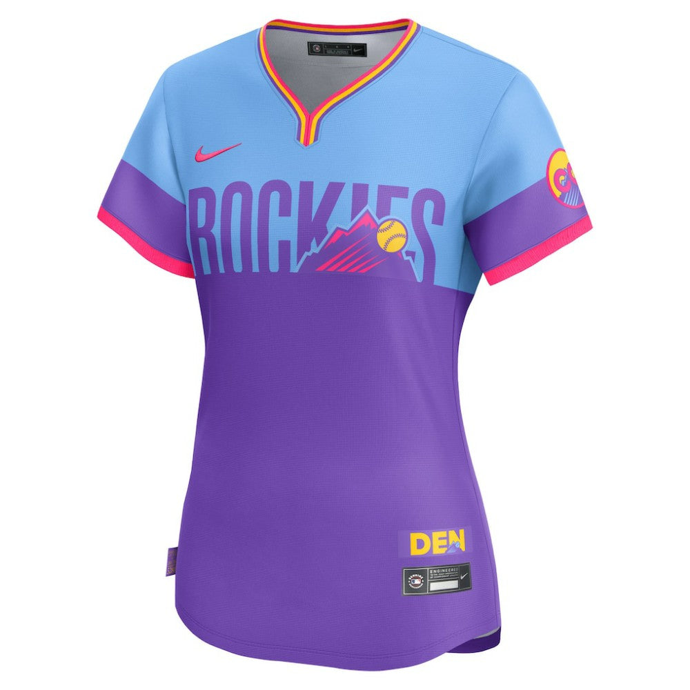 Colorado Rockies Nike Women's 2025 City Connect Limited Jersey - MLB