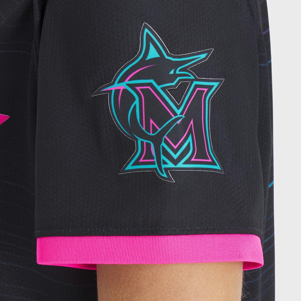 Miami Marlins Nike Women's 2025 City Connect Limited Jersey - MLB