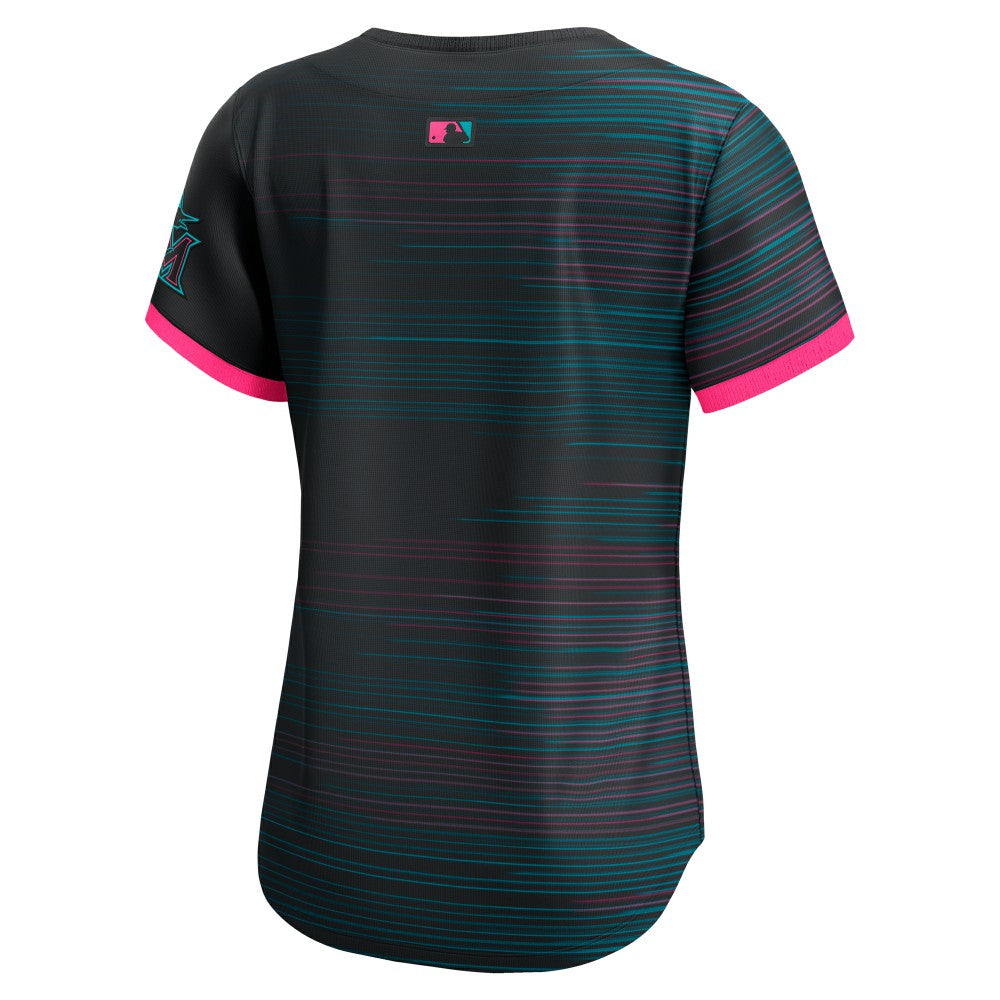 Miami Marlins Nike Women's 2025 City Connect Limited Jersey - MLB