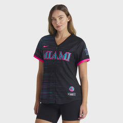 Miami Marlins Nike Women's 2025 City Connect Limited Jersey - MLB