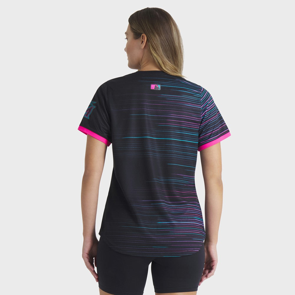 Miami Marlins Nike Women's 2025 City Connect Limited Jersey - MLB