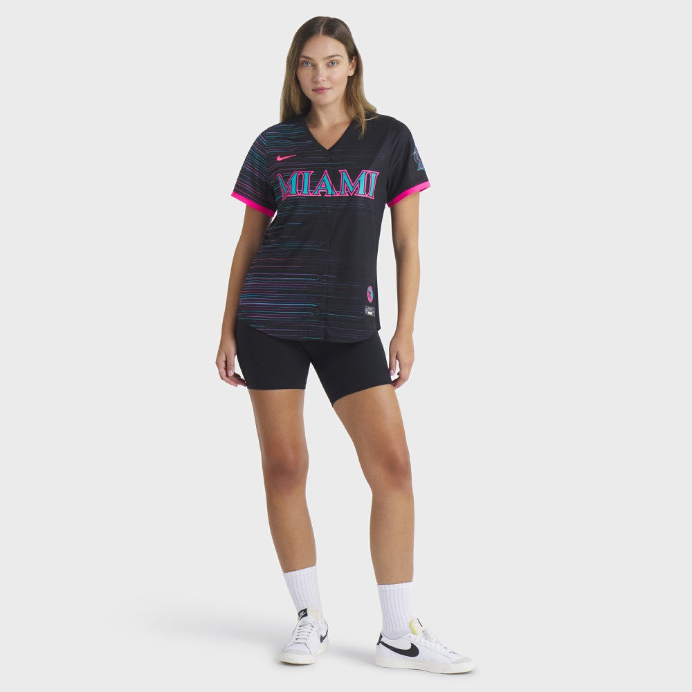 Miami Marlins Nike Women's 2025 City Connect Limited Jersey - MLB