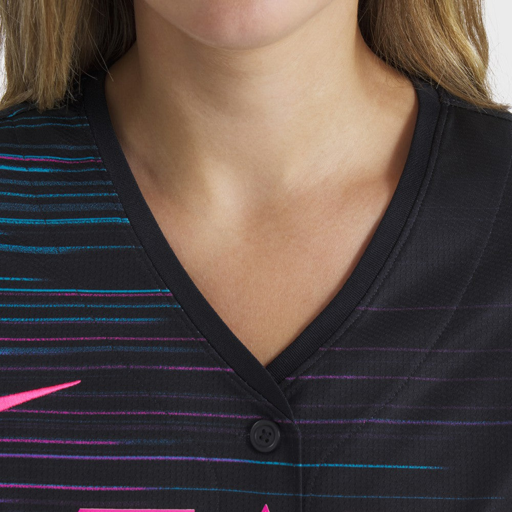 Miami Marlins Nike Women's 2025 City Connect Limited Jersey - MLB