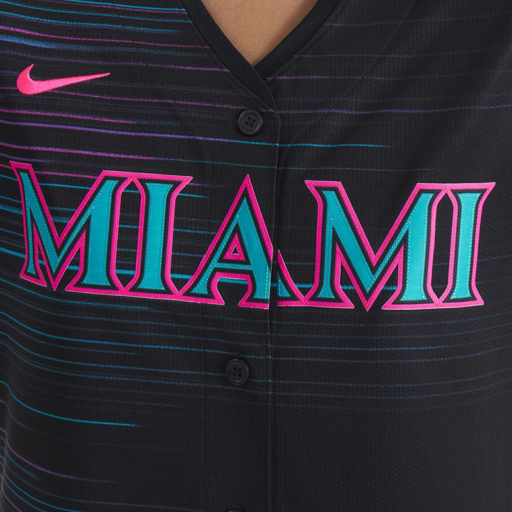 Miami Marlins Nike Women's 2025 City Connect Limited Jersey - MLB