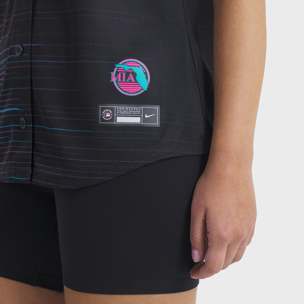 Miami Marlins Nike Women's 2025 City Connect Limited Jersey - MLB