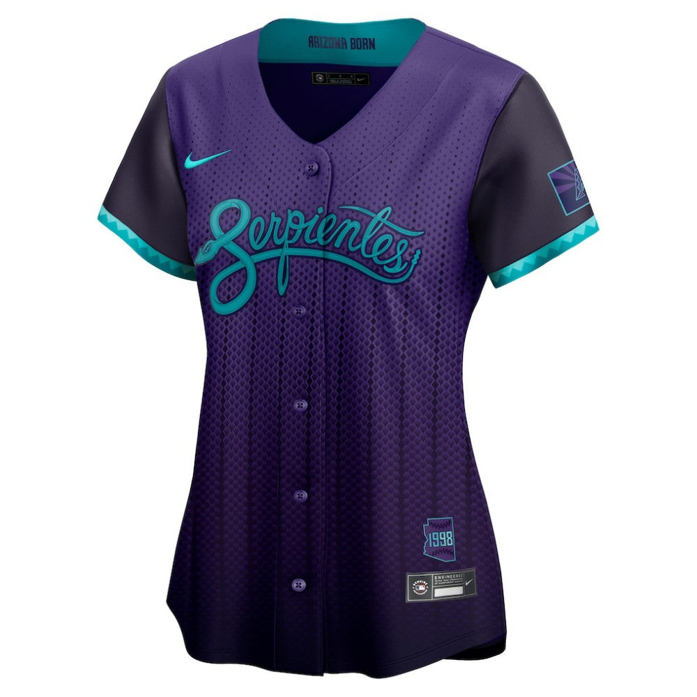 Corbin Carroll Arizona Diamondbacks Nike Women's 2025 City Connect Limited Player Jersey - MLB