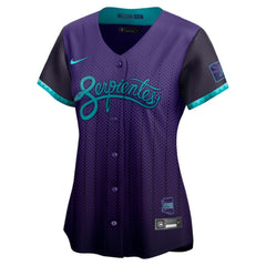 Corbin Carroll Arizona Diamondbacks Nike Women's 2025 City Connect Limited Player Jersey - MLB