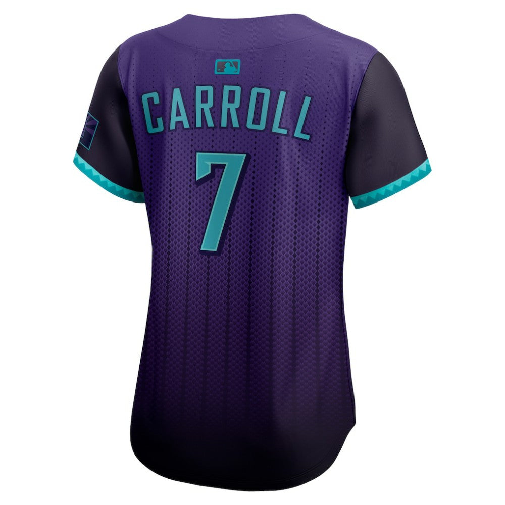 Corbin Carroll Arizona Diamondbacks Nike Women's 2025 City Connect Limited Player Jersey - MLB