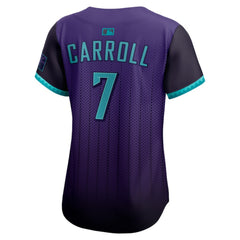Corbin Carroll Arizona Diamondbacks Nike Women's 2025 City Connect Limited Player Jersey - MLB