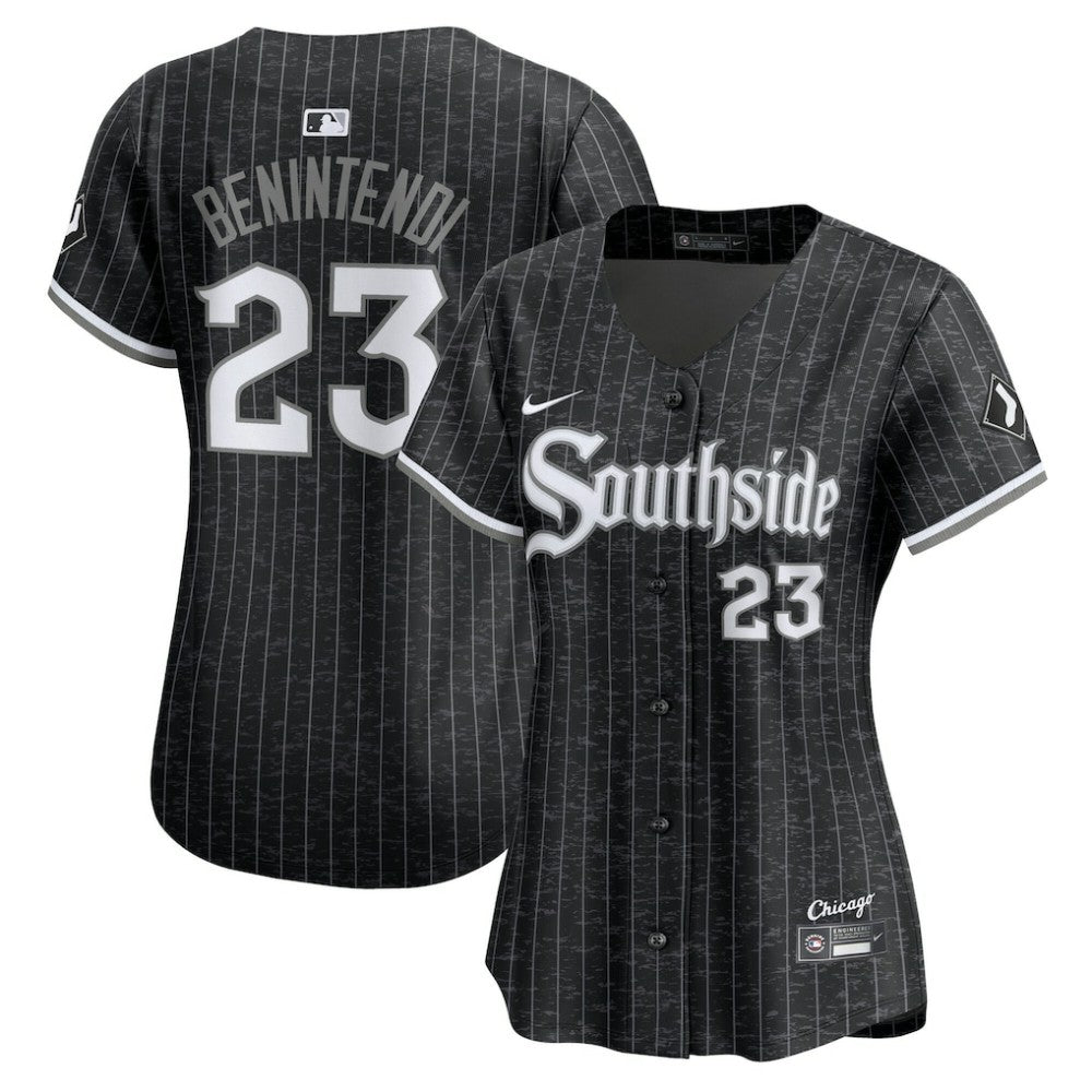 Andrew Benintendi Chicago White Sox Nike Women's City Connect Limited Jersey - MLB