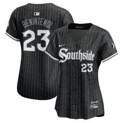 Andrew Benintendi Chicago White Sox Nike Women's City Connect Limited Jersey - MLB