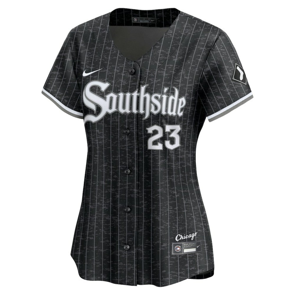 Andrew Benintendi Chicago White Sox Nike Women's City Connect Limited Jersey - MLB