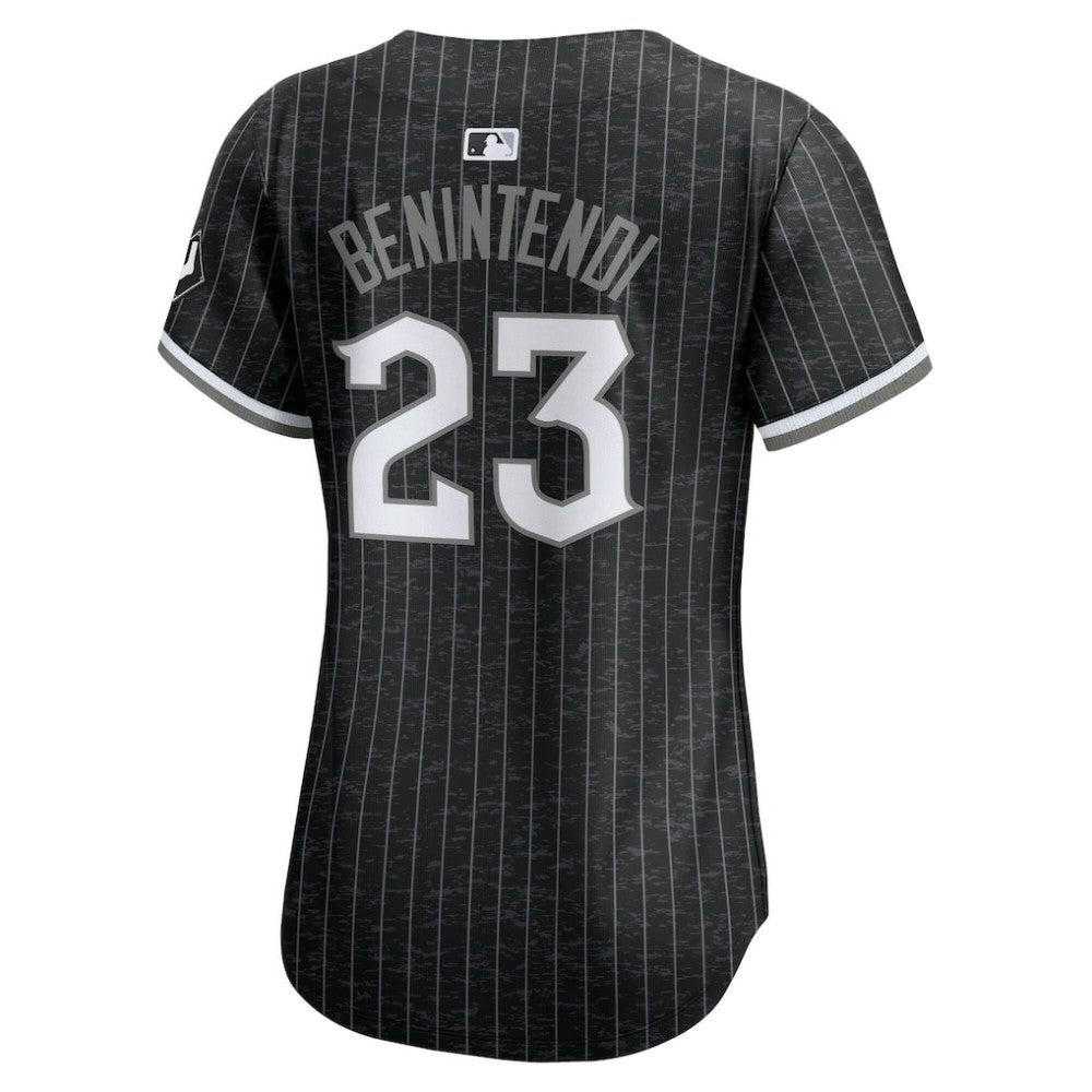Andrew Benintendi Chicago White Sox Nike Women's City Connect Limited Jersey - MLB