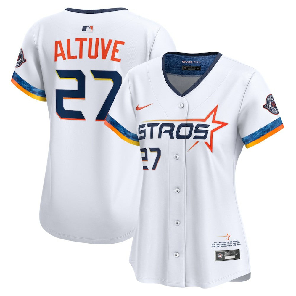 Jose Altuve Houston Astros Nike Women's 2025 City Connect Limited Jersey - MLB