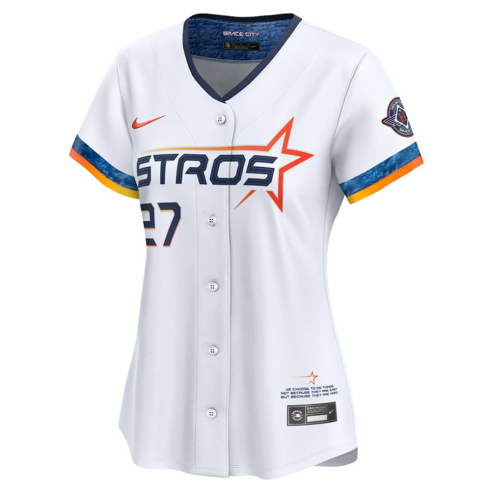 Jose Altuve Houston Astros Nike Women's 2025 City Connect Limited Jersey - MLB