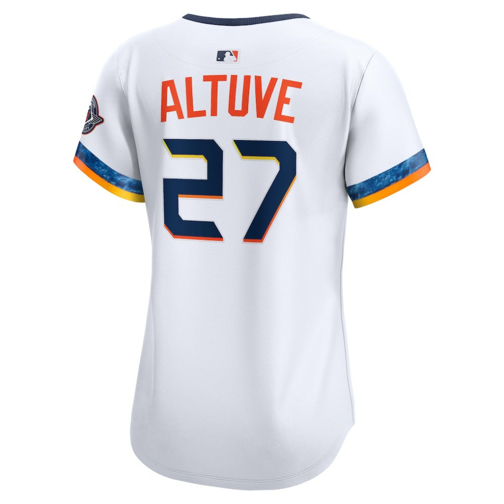 Jose Altuve Houston Astros Nike Women's 2025 City Connect Limited Jersey - MLB