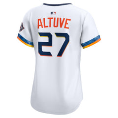 Jose Altuve Houston Astros Nike Women's 2025 City Connect Limited Jersey - MLB