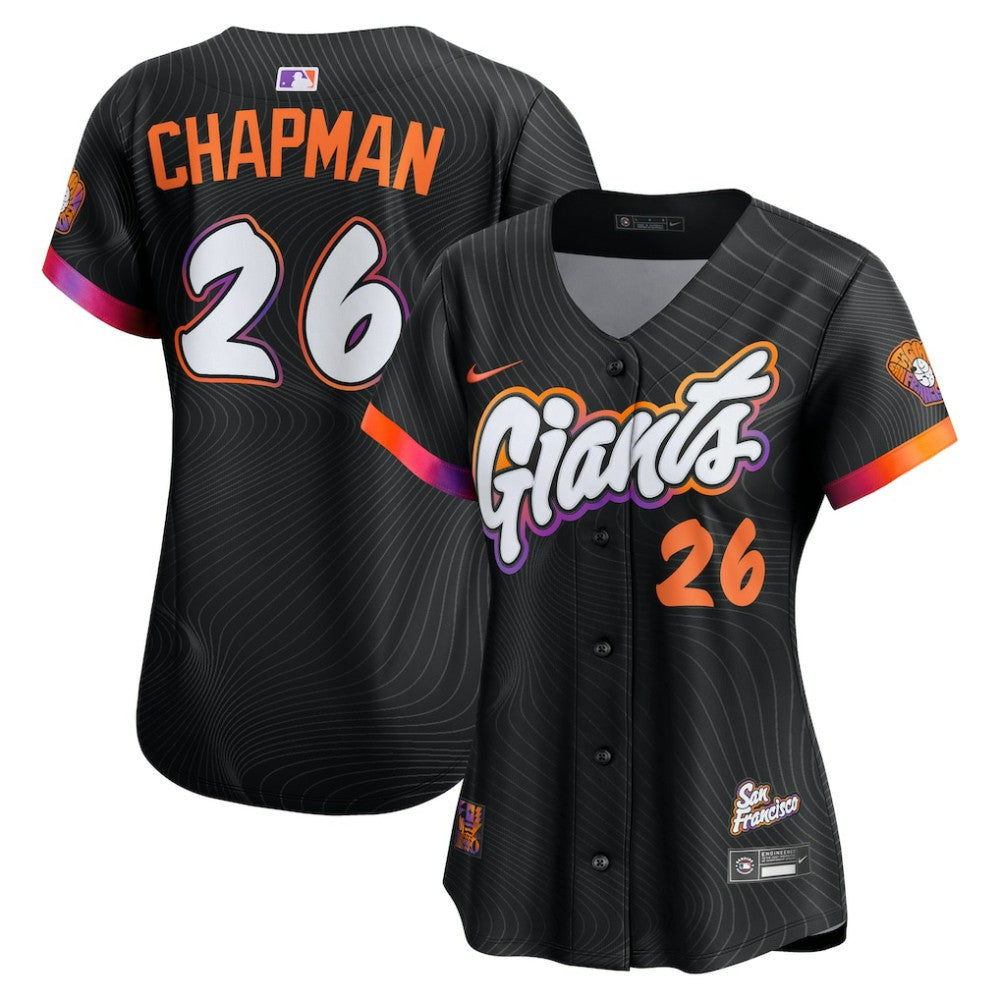 Matt Chapman San Francisco Giants Nike Women's 2025 City Connect Limited Jersey - MLB