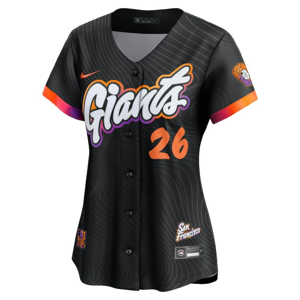 Matt Chapman San Francisco Giants Nike Women's 2025 City Connect Limited Jersey - MLB