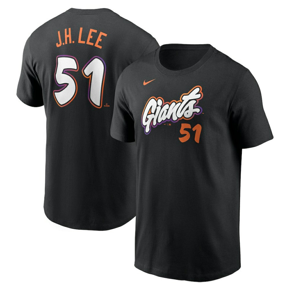 Jung Hoo Lee San Francisco Giants Nike 2025 City Connect Fuse Name & Number T-Shirt - MLB