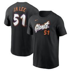 Jung Hoo Lee San Francisco Giants Nike 2025 City Connect Fuse Name & Number T-Shirt - MLB