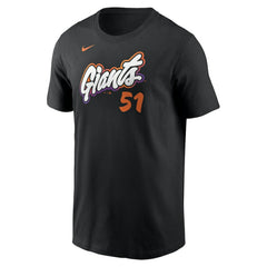 Jung Hoo Lee San Francisco Giants Nike 2025 City Connect Fuse Name & Number T-Shirt - MLB