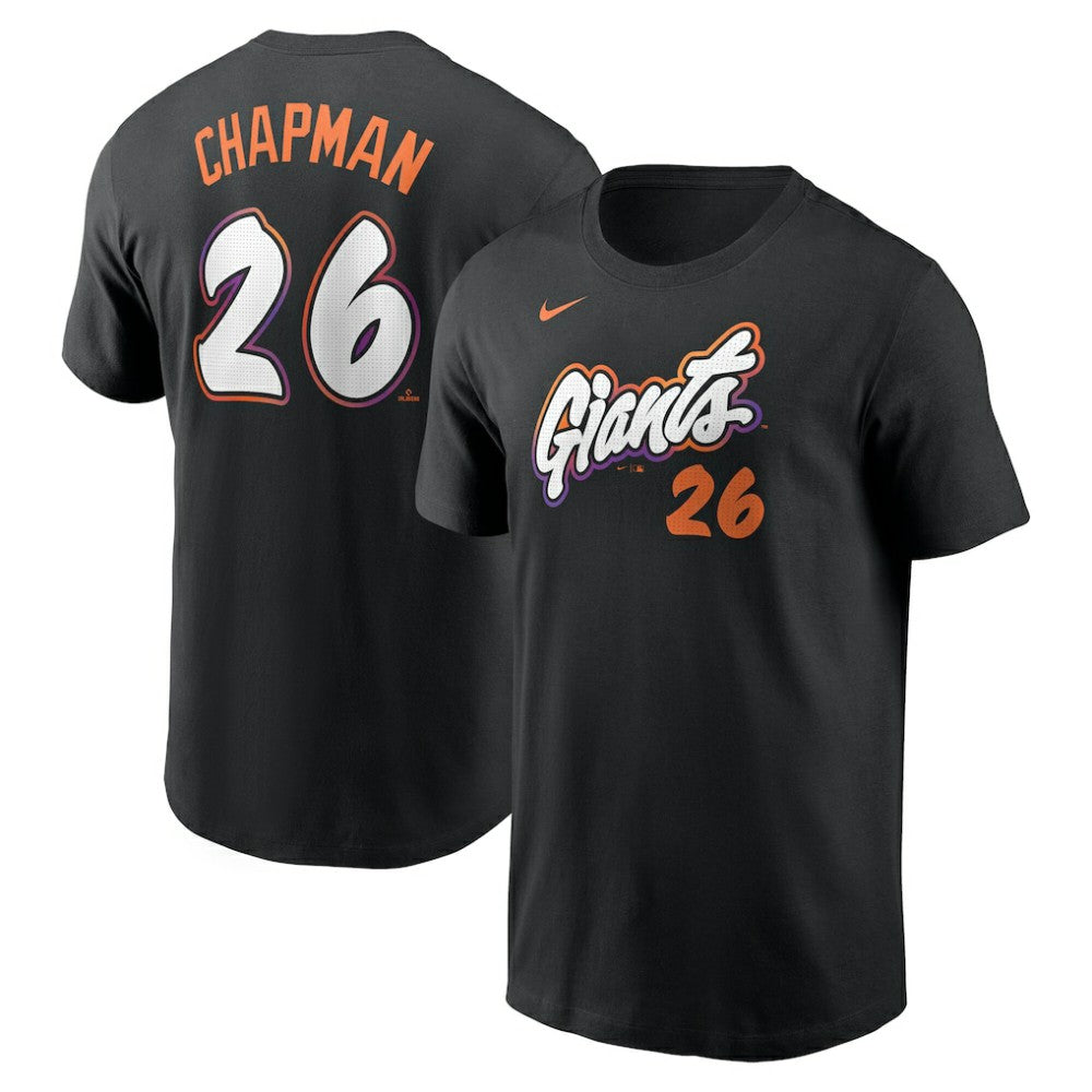Matt Chapman San Francisco Giants Nike 2025 City Connect Fuse Name & Number T-Shirt - MLB