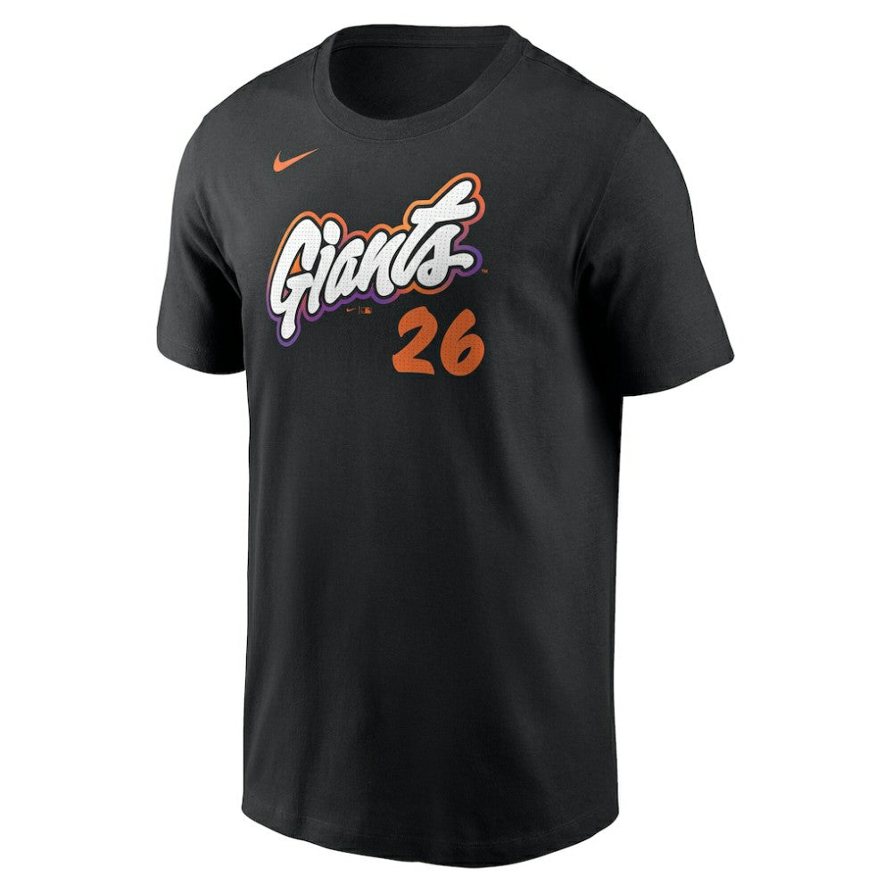 Matt Chapman San Francisco Giants Nike 2025 City Connect Fuse Name & Number T-Shirt - MLB