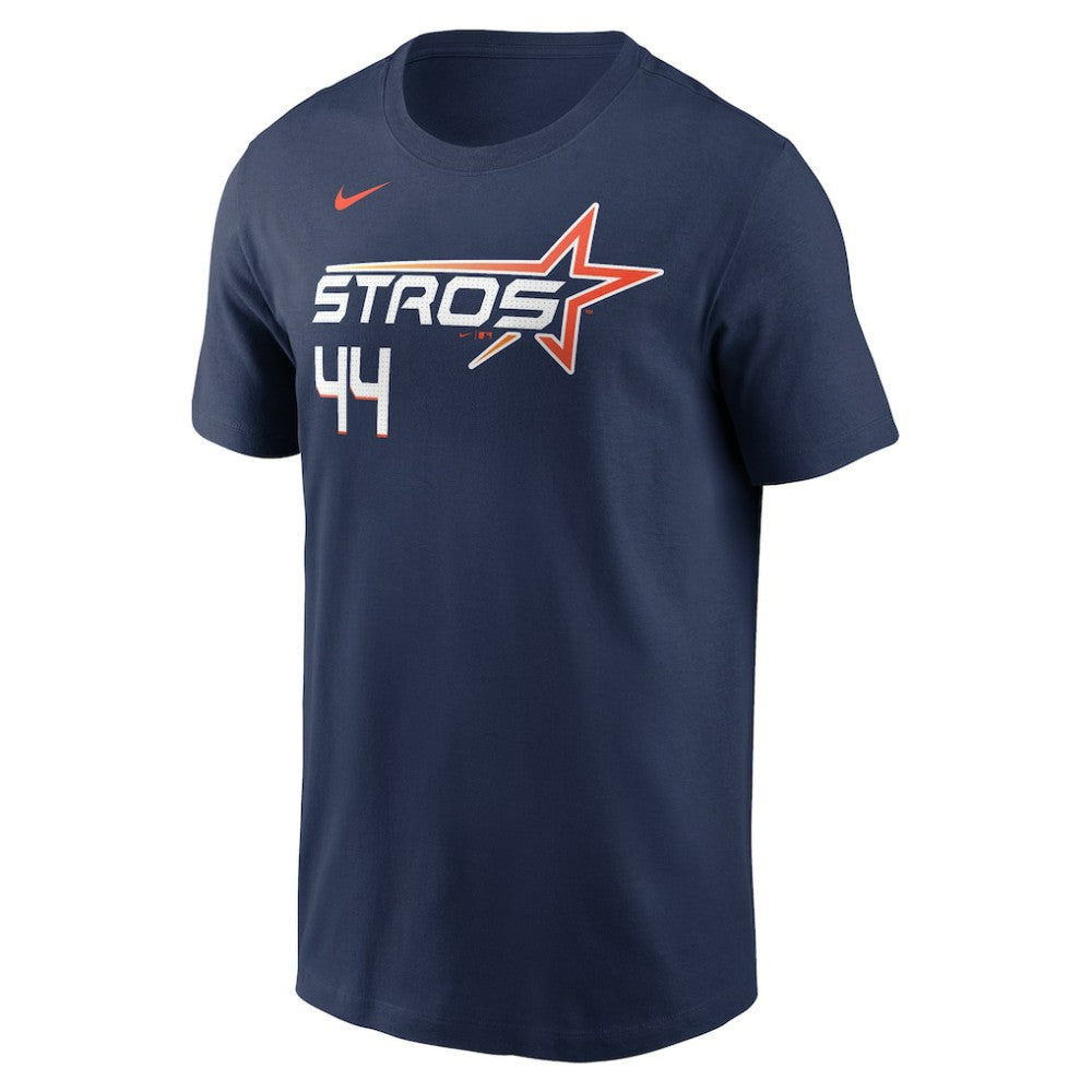Yordan Alvarez Houston Astros Nike 2025 City Connect Fuse Name & Number T-Shirt - MLB
