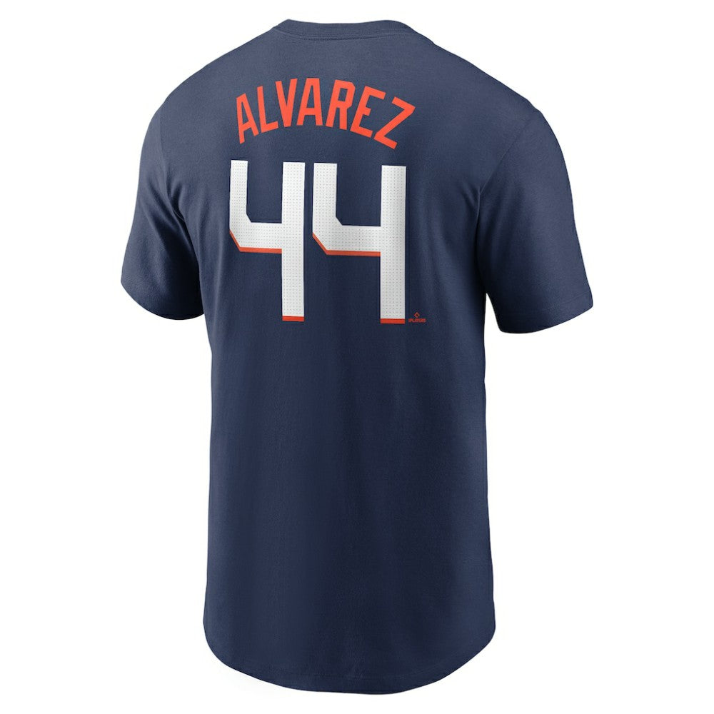 Yordan Alvarez Houston Astros Nike 2025 City Connect Fuse Name & Number T-Shirt - MLB
