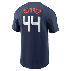 Yordan Alvarez Houston Astros Nike 2025 City Connect Fuse Name & Number T-Shirt - MLB