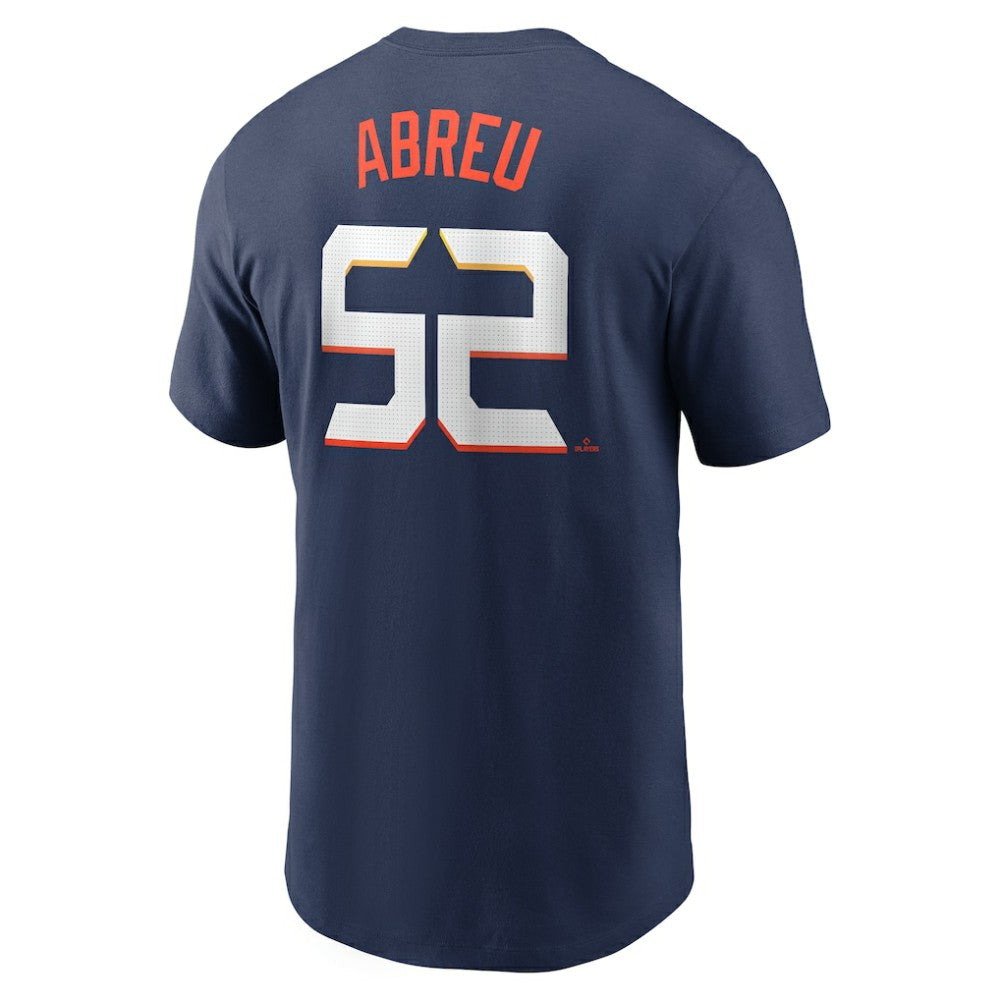 Bryan Abreu Houston Astros Nike 2025 City Connect Fuse Name & Number T-Shirt - MLB