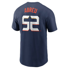 Bryan Abreu Houston Astros Nike 2025 City Connect Fuse Name & Number T-Shirt - MLB